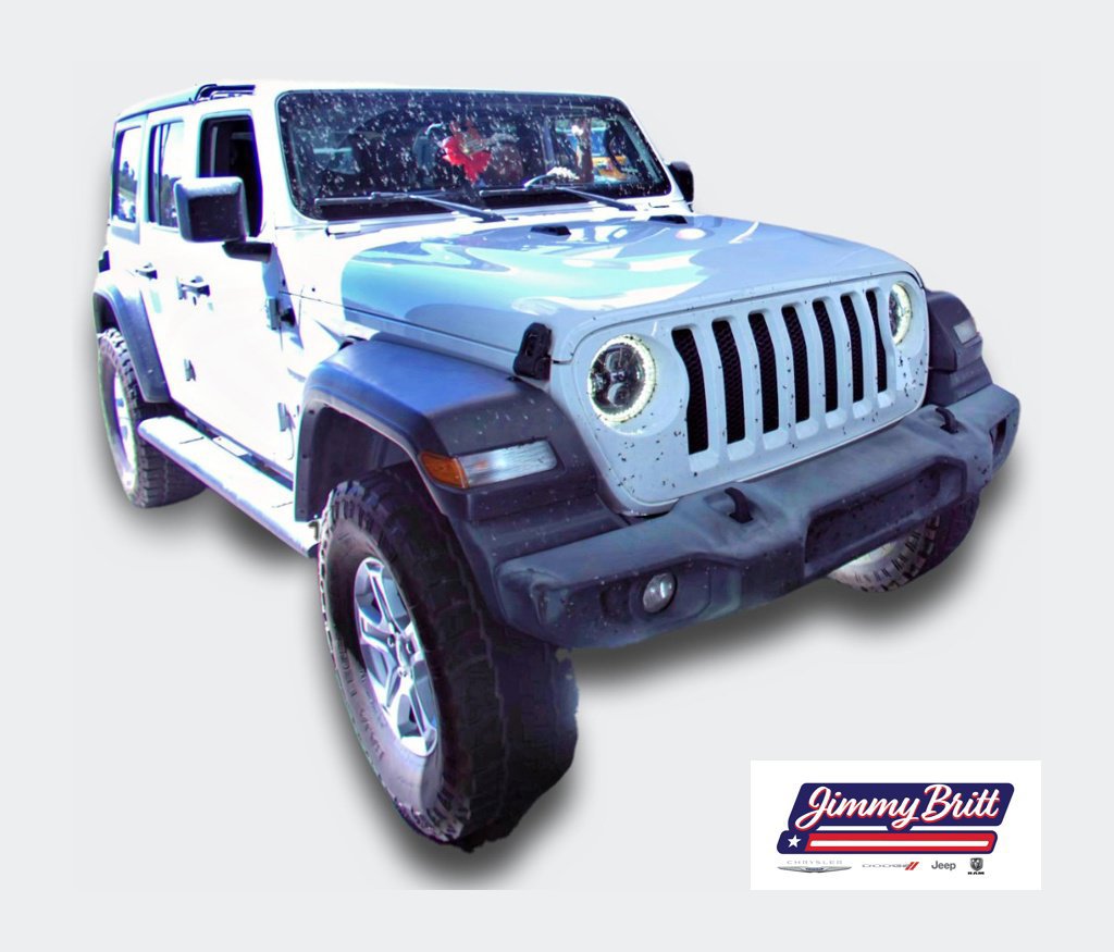 Used 2019 Jeep Wrangler Unlimited Sport S AWD/4WD image 1