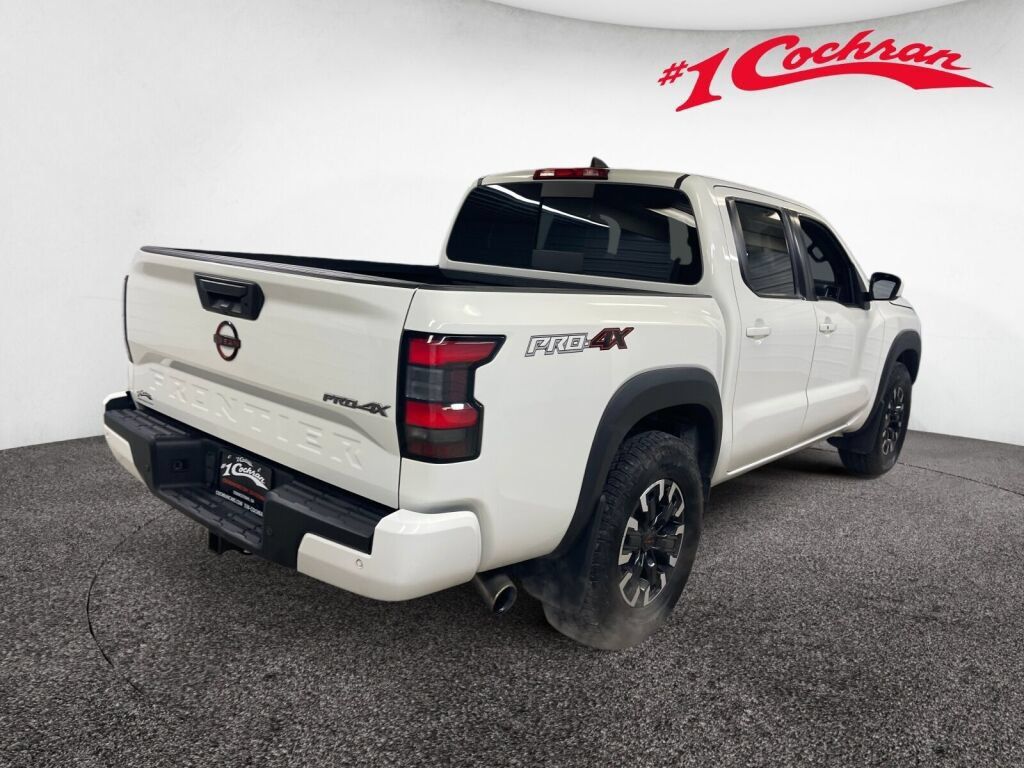Used 2023 Nissan Frontier PRO-4X w/ Technology Package AWD/4WD image 24