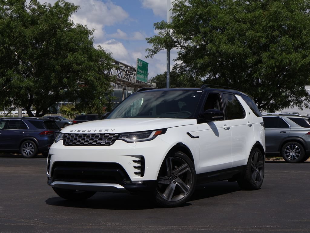 New 2026 Land Rover Discovery Limited Edition AWD/4WD image 1