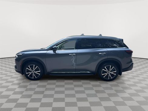 Certified 2025 INFINITI QX60 Sensory w/ Vision Package AWD/4WD image 9
