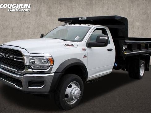 New 2024 RAM 5500 Tradesman image 5