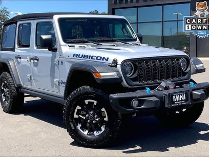 Used 2024 Jeep Wrangler Unlimited Rubicon 4xe w/ Capability Package
