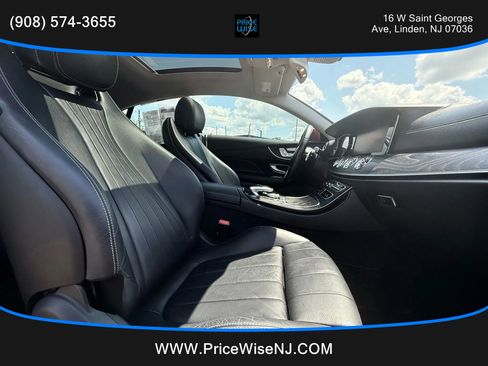 Used 2018 Mercedes-Benz E 400 4MATIC Coupe w/ Premium 1 Package image 22