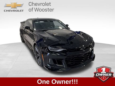 Used 2024 Chevrolet Camaro ZL1 RWD image 1