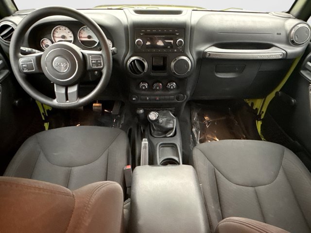 Used 2017 Jeep Wrangler Sport AWD/4WD image 14