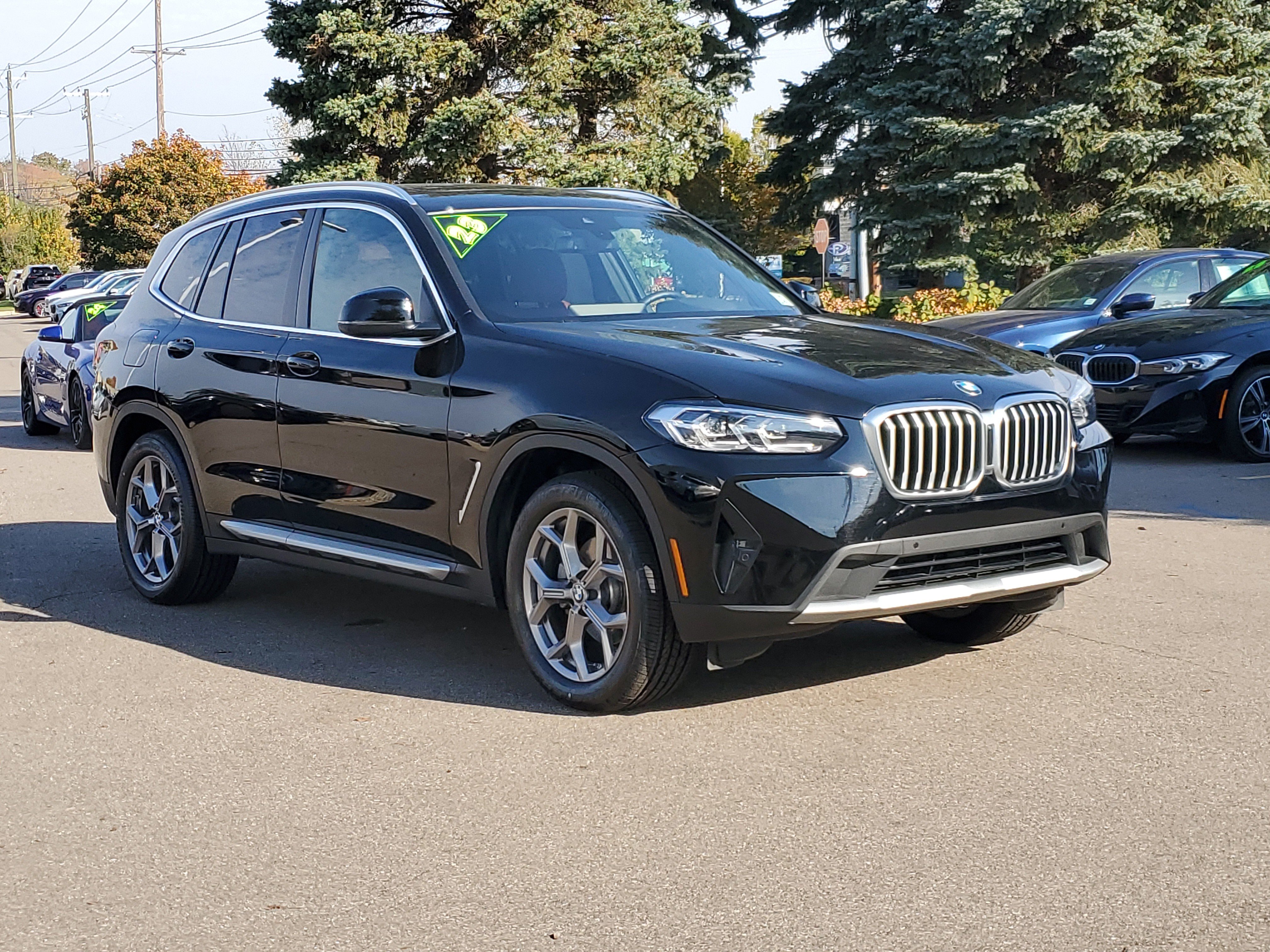 Certified 2023 BMW X3 xDrive30i w/ Premium Package AWD/4WD image 7