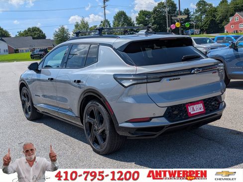 New 2025 Chevrolet Equinox EV RS w/ Active Safety Package 3 image 5