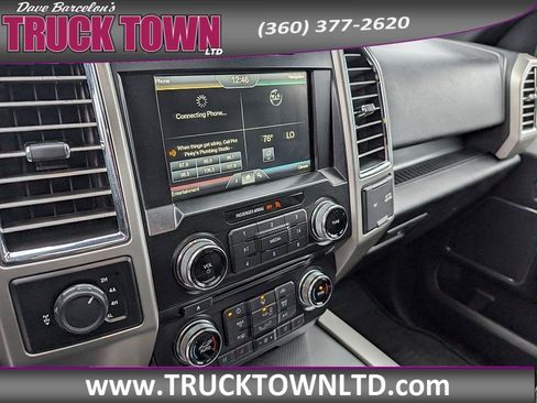 Used 2015 Ford F150 Lariat w/ Equipment Group 502A Luxury image 25