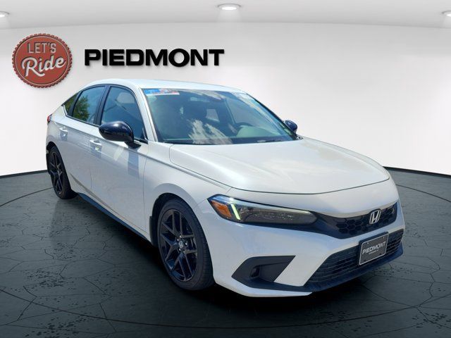 Certified 2024 Honda Civic Sport image 4