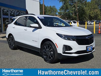 Used 2023 Chevrolet Equinox RS w/ LPO, Floor Liner Package