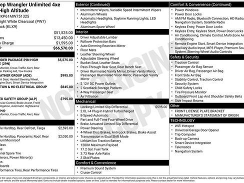 Used 2021 Jeep Wrangler Unlimited Sahara image 13