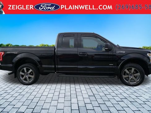 Used 2016 Ford F150 XLT w/ Equipment Group 302A Luxury AWD/4WD image 6
