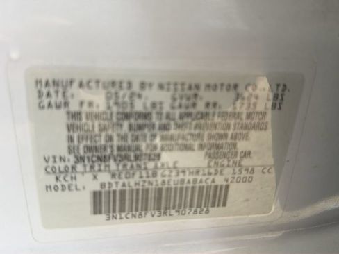 Certified 2024 Nissan Versa SR FWD image 18