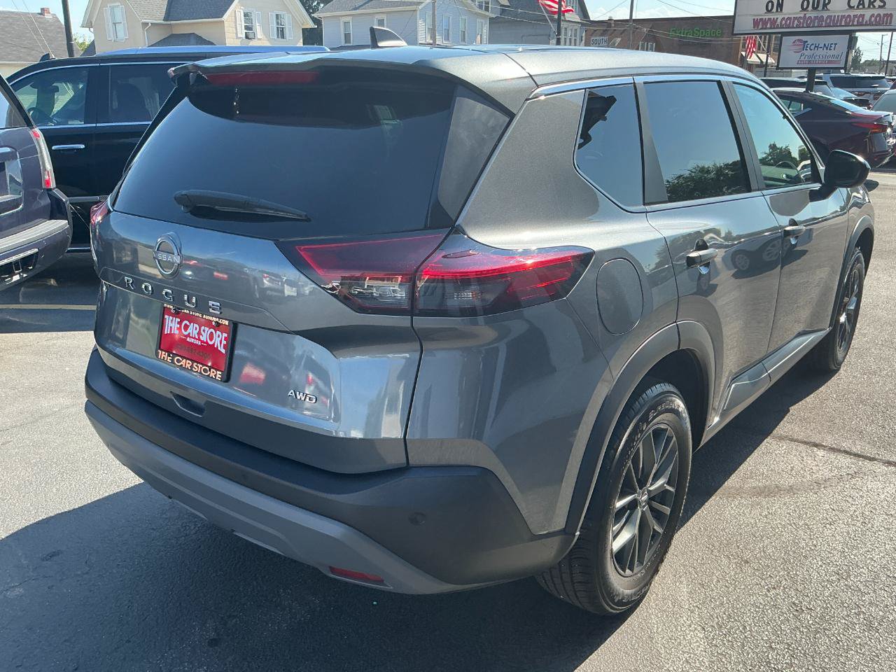 Used 2023 Nissan Rogue S AWD/4WD image 26