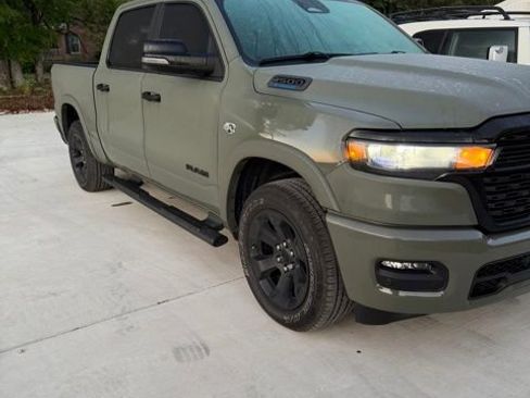 Used 2026 RAM 1500 Big Horn w/ Night Edition AWD/4WD image 2