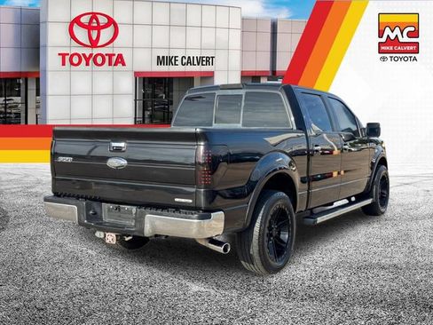 Used 2012 Ford F150 Lariat w/ Lariat Chrome Pkg RWD image 5