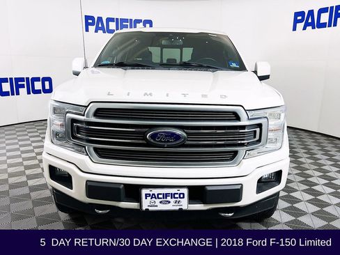 Used 2018 Ford F150 Limited w/ Trailer Tow Package image 3