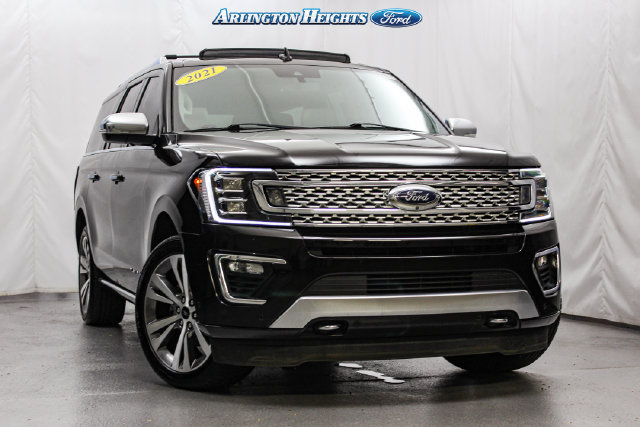 Used 2021 Ford Expedition Max Platinum AWD/4WD image 1