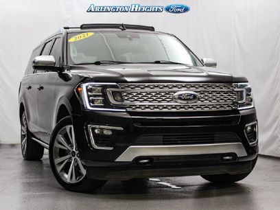 Used 2021 Ford Expedition Max Platinum