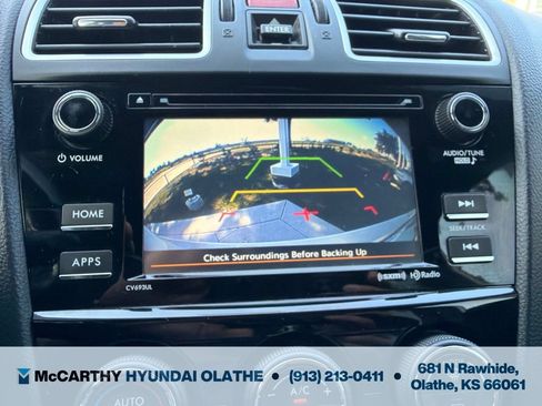 Used 2018 Subaru WRX AWD/4WD image 8