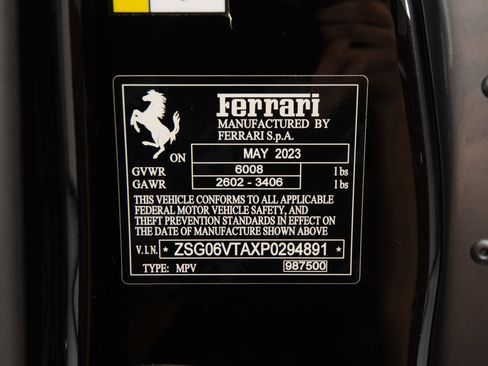 Certified 2023 Ferrari Purosangue image 41