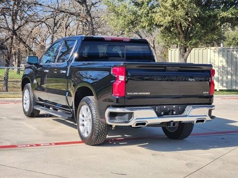 Used 2025 Chevrolet Silverado 1500 LTZ w/ LTZ Premium Texas Edition image 3