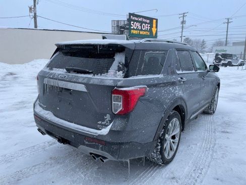 Used 2021 Ford Explorer Platinum w/ Equipment Group 601A image 5