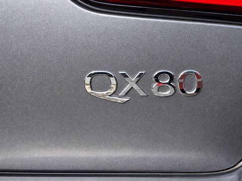 Used 2021 INFINITI QX80 Luxe w/ Cargo Package AWD/4WD image 8