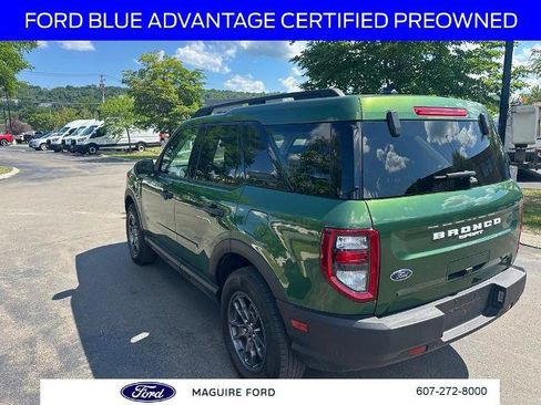 Certified 2023 Ford Bronco Sport Big Bend w/ Convenience Package AWD/4WD image 8
