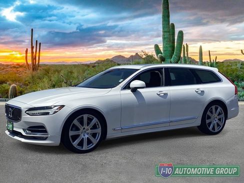 Used 2020 Volvo V90 T6 Inscription AWD/4WD image 7