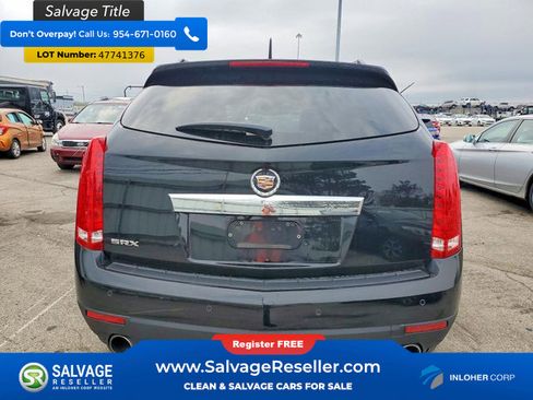 Used 2011 Cadillac SRX Luxury image 8
