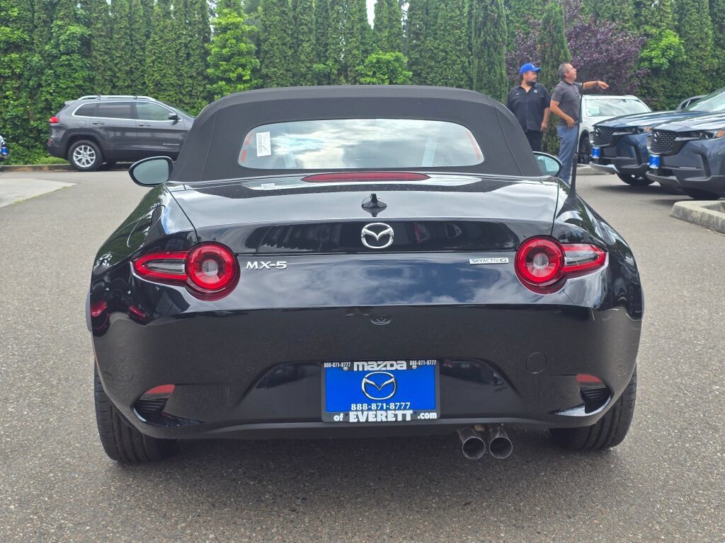 New 2026 MAZDA MX-5 Miata Grand Touring RWD image 4