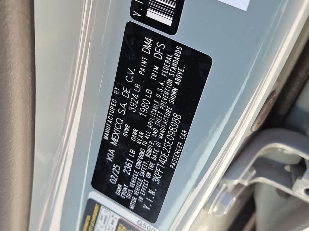Used 2025 Kia K4 FWD image 25