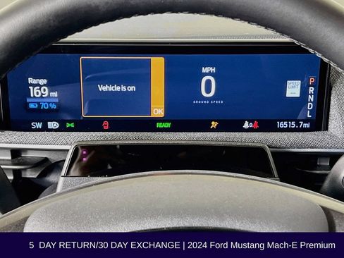 Used 2024 Ford Mustang Mach-E Premium AWD/4WD image 16