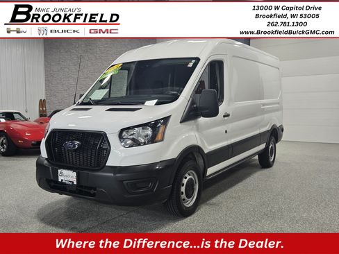 Used 2024 Ford Transit 250 148 Medium Roof RWD image 1