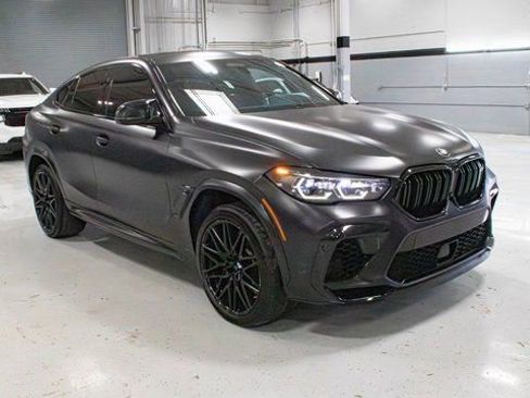 Used 2022 BMW X6 M w/ Competition Package image 13