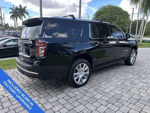 Used 2024 Chevrolet Suburban High Country AWD/4WD image 38