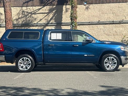 Used 2021 RAM 1500 Limited AWD/4WD image 2
