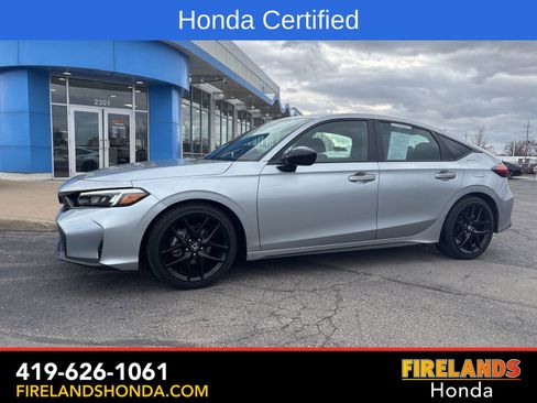 Certified 2025 Honda Civic Sport image 1