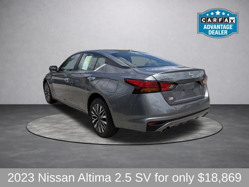 Used 2023 Nissan Altima 2.5 SV w/ SV Premium Package AWD/4WD image 7