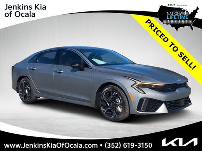 New 2026 Kia K5 GT-Line