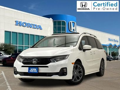 Certified 2025 Honda Odyssey Touring