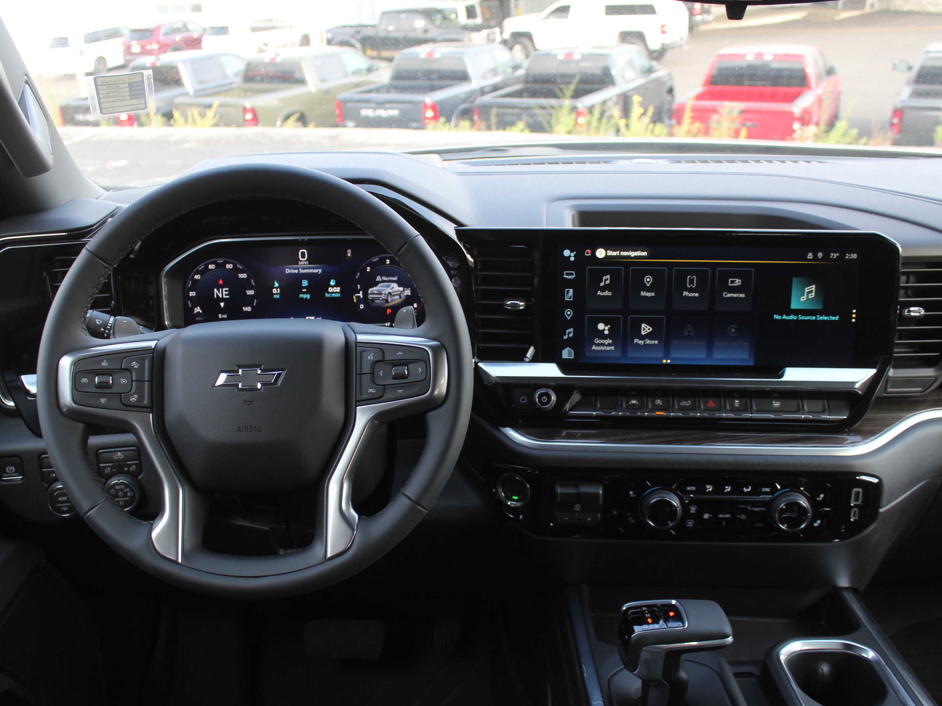 New 2026 Chevrolet Silverado 1500 RST w/ LPO, Dark Essentials Package AWD/4WD image 13