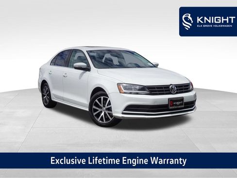 Used 2018 Volkswagen Jetta SE FWD image 1