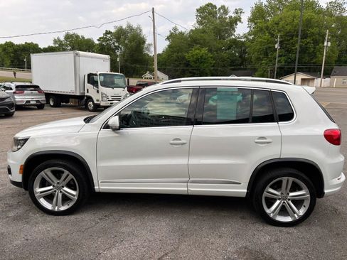 Used 2015 Volkswagen Tiguan R-Line AWD/4WD image 6