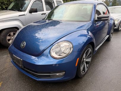 Used 2012 Volkswagen Beetle 2.0T