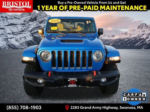 Used 2023 Jeep Gladiator Mojave w/ Cold Weather Group image 2