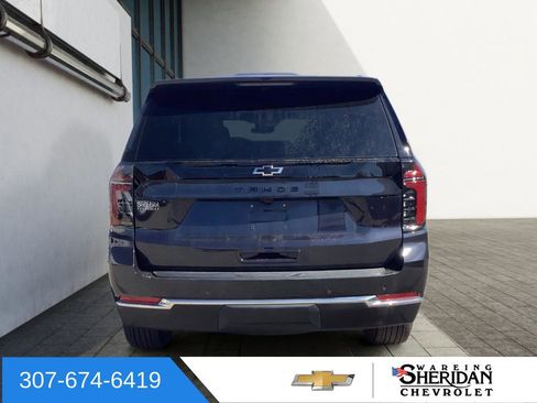 Used 2025 Chevrolet Tahoe LS w/ LPO, Dark Essentials Package AWD/4WD image 4