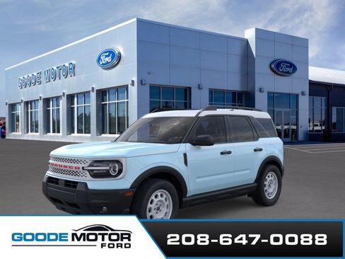 New 2025 Ford Bronco Sport Heritage w/ Convenience Package image 1