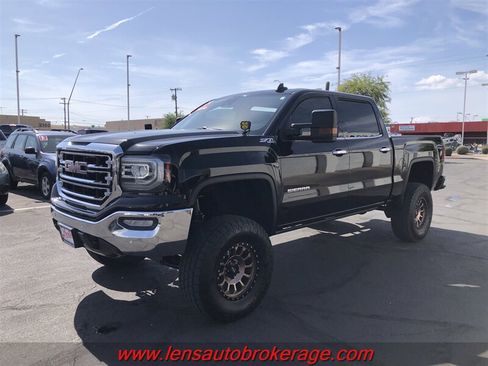 Used 2018 GMC Sierra 1500 SLT AWD/4WD image 5